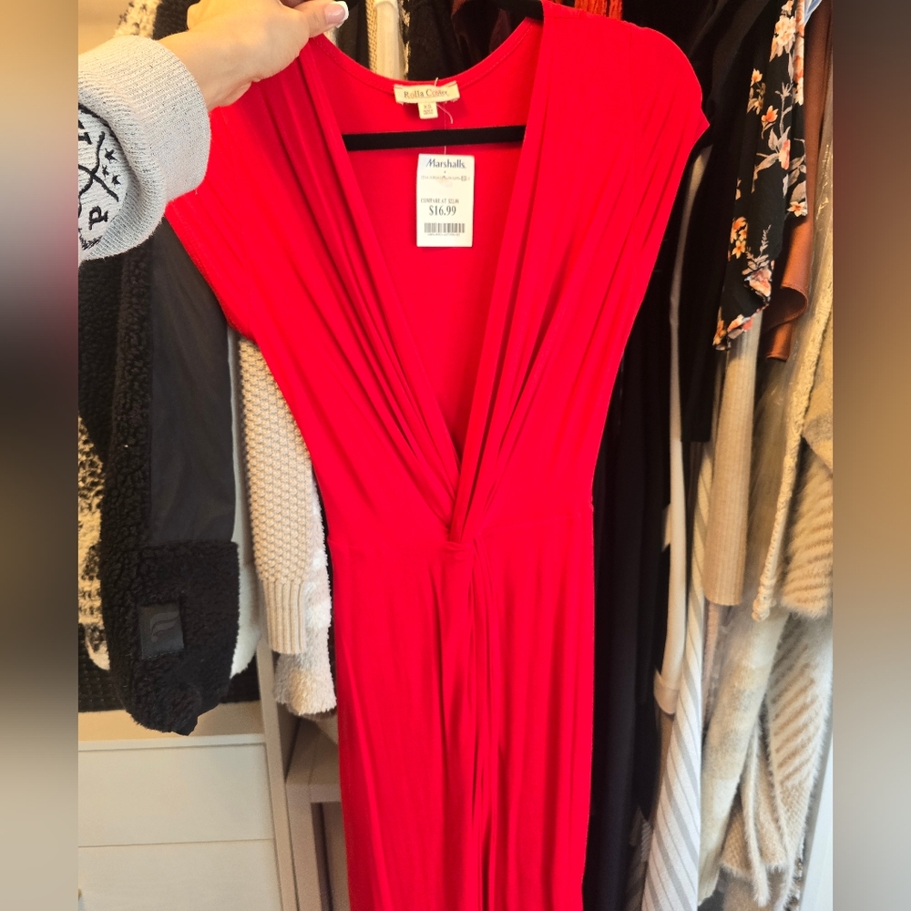 Red Dress